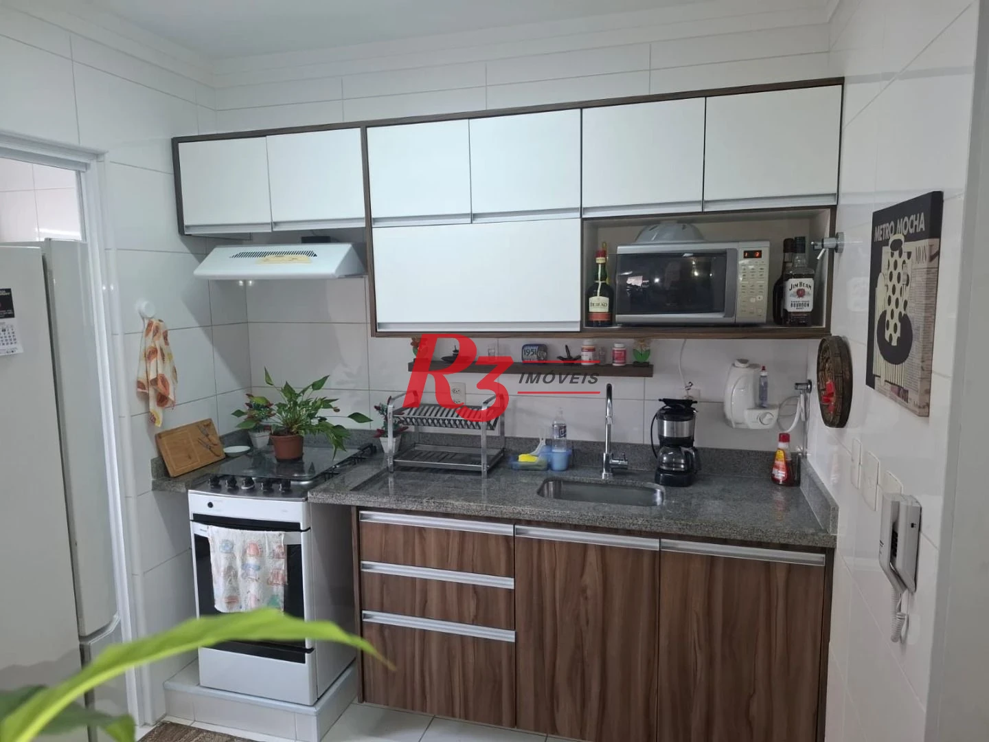 Apartamento com 2 dormitórios à venda, 72 m² por R$ 970.000,00 - Boqueirão - Santos/SP
