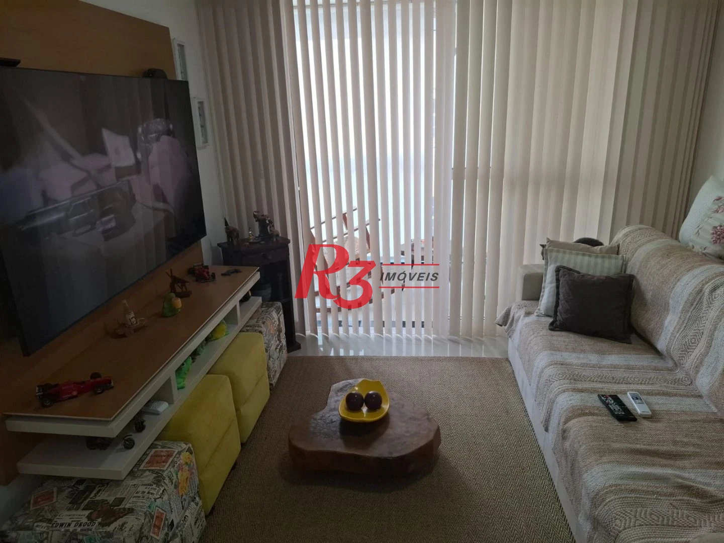 Apartamento com 2 dormitórios à venda, 72 m² por R$ 970.000,00 - Boqueirão - Santos/SP