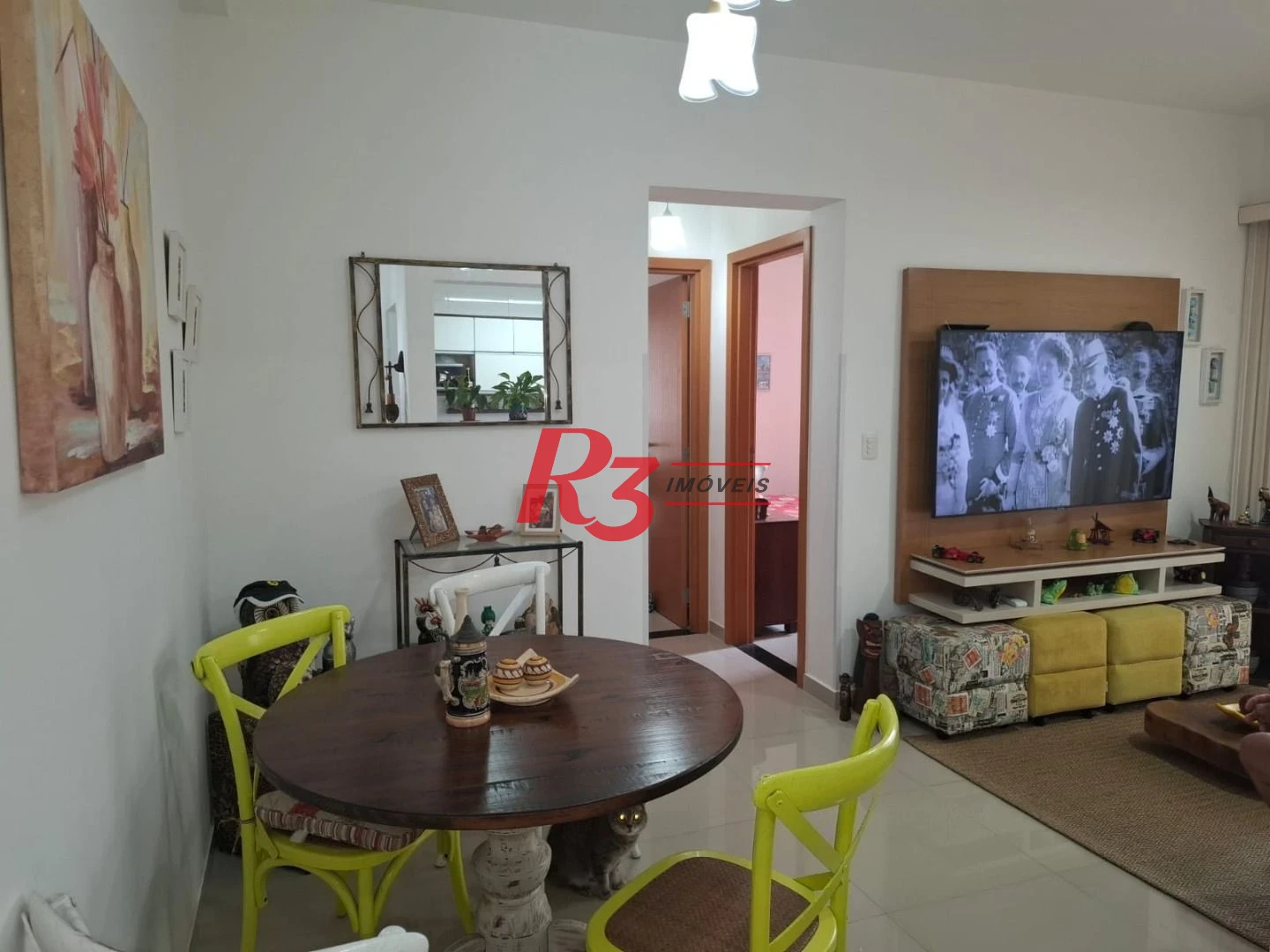 Apartamento com 2 dormitórios à venda, 72 m² por R$ 970.000,00 - Boqueirão - Santos/SP
