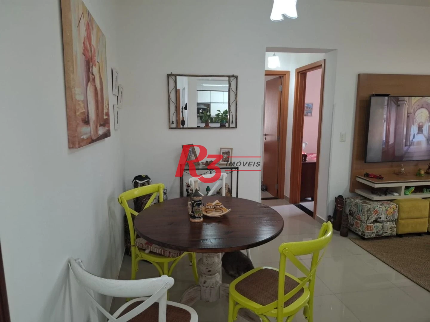 Apartamento com 2 dormitórios à venda, 72 m² por R$ 970.000,00 - Boqueirão - Santos/SP
