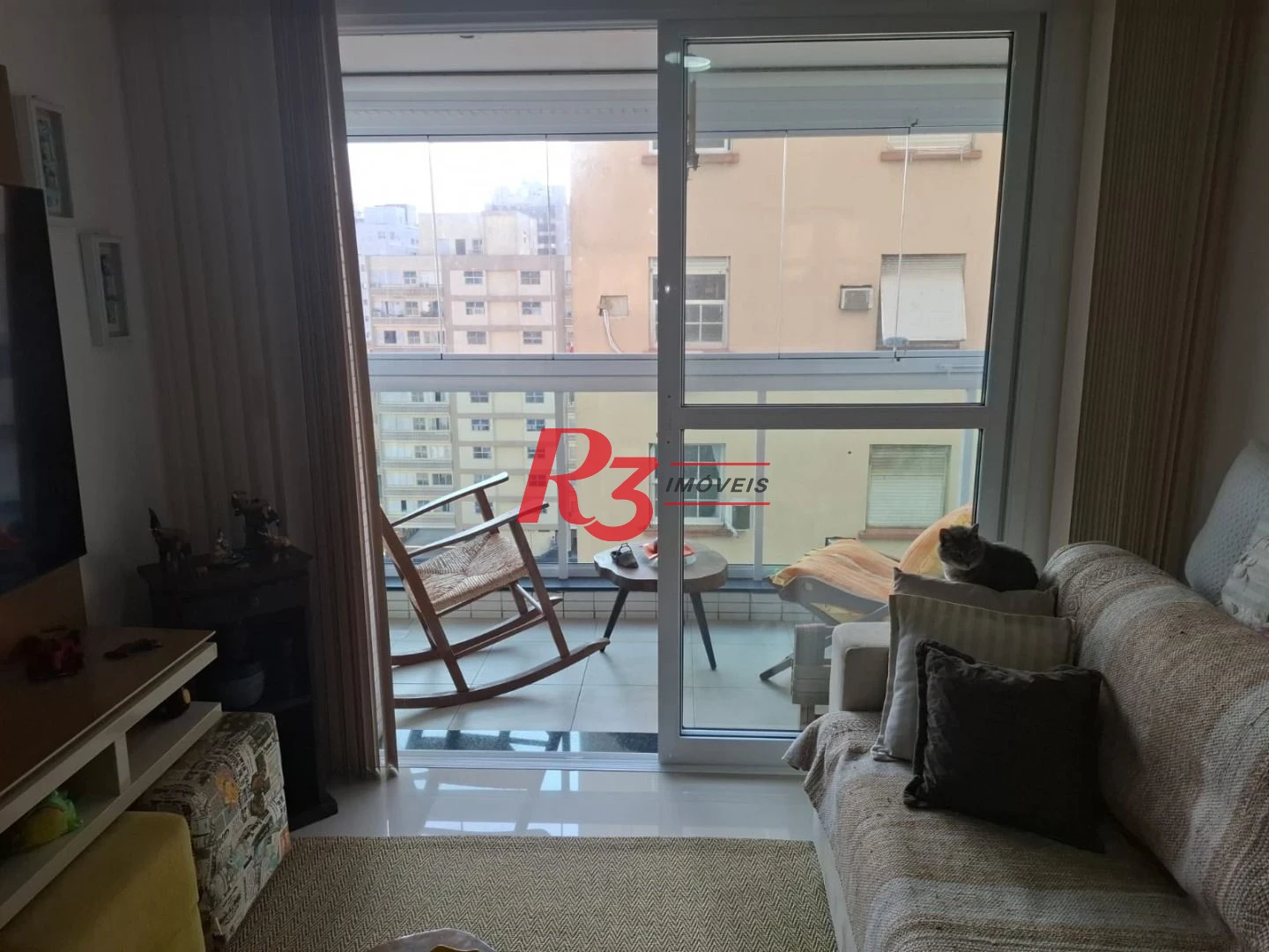 Apartamento com 2 dormitórios à venda, 72 m² por R$ 970.000,00 - Boqueirão - Santos/SP
