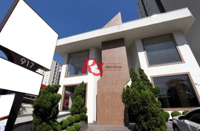 Loja para alugar, 1720 m² por R$ 55.000,00/mês - Itararé - São Vicente/SP