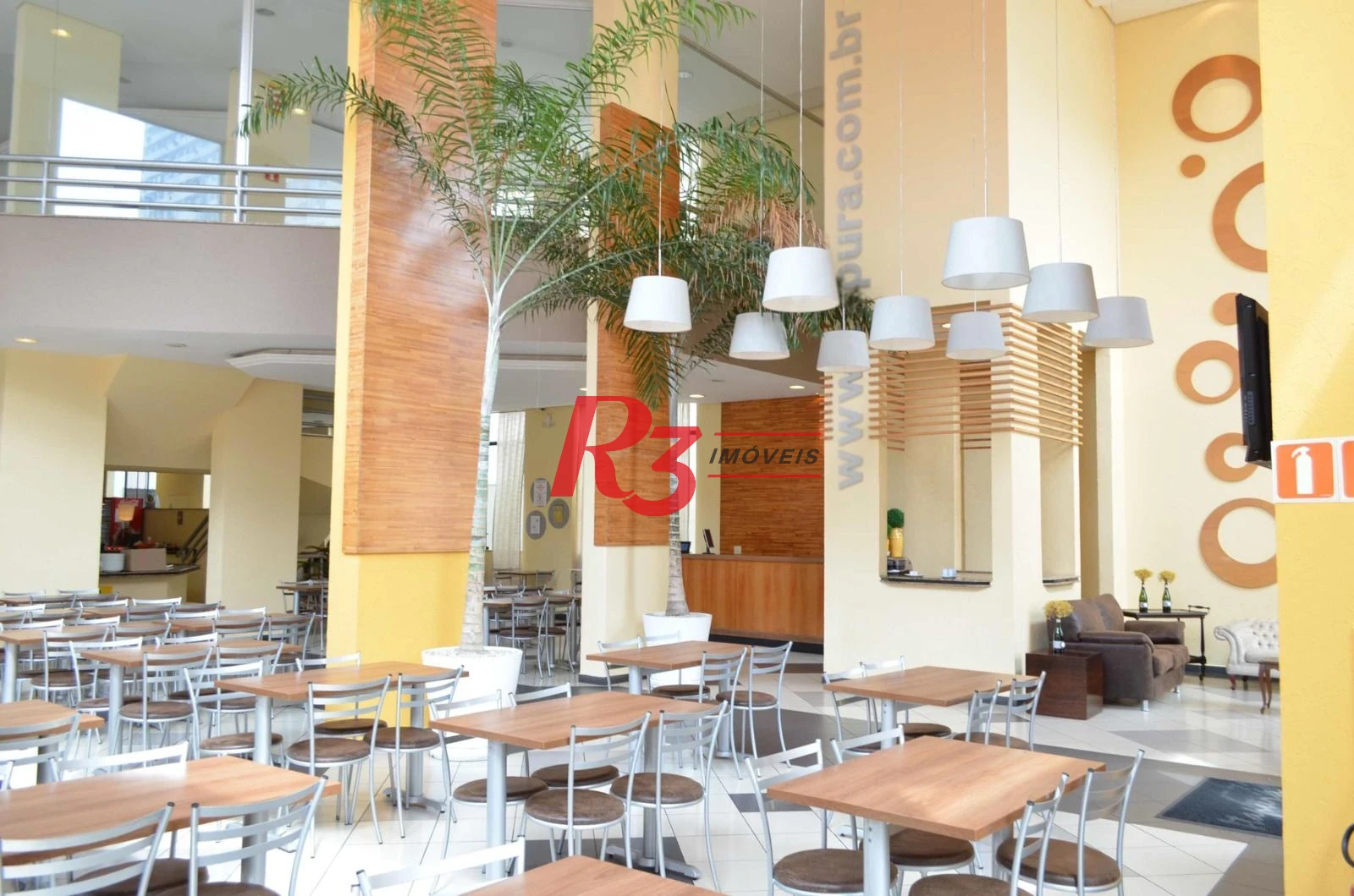 Loja para alugar, 1720 m² por R$ 55.000,00/mês - Itararé - São Vicente/SP