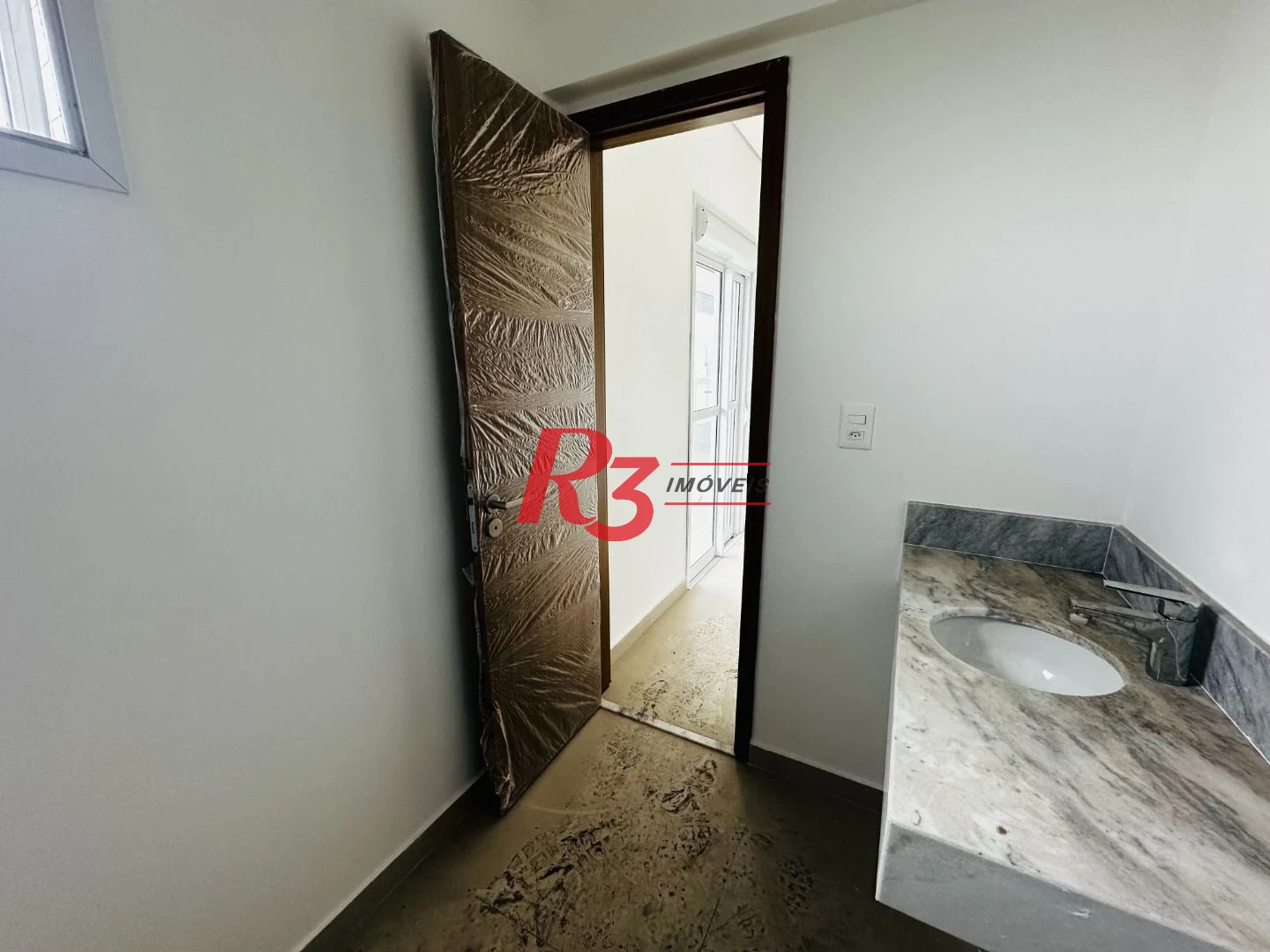 Apartamento com 1 dormitório à venda, 60 m² por R$ 770.000,00 - Boqueirão - Santos/SP