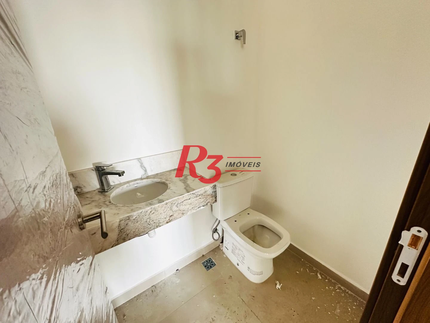 Apartamento com 1 dormitório à venda, 60 m² por R$ 770.000,00 - Boqueirão - Santos/SP