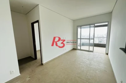Apartamento com 1 dormitório à venda, 60 m² por R$ 770.000,00 - Boqueirão - Santos/SP