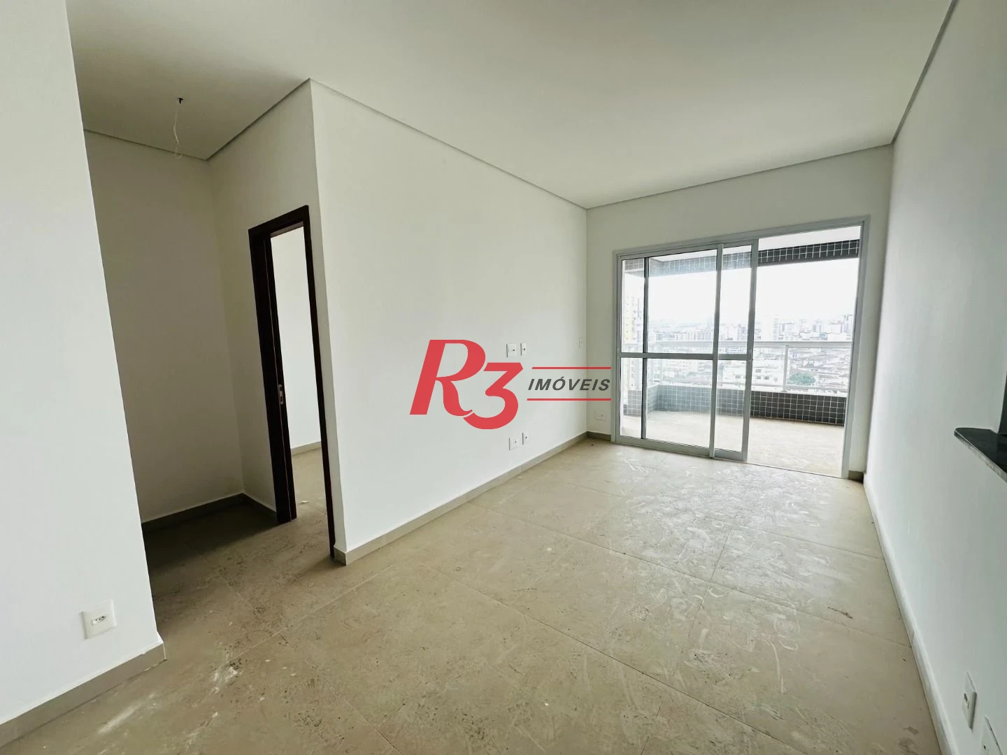 Apartamento com 1 dormitório à venda, 60 m² por R$ 770.000,00 - Boqueirão - Santos/SP