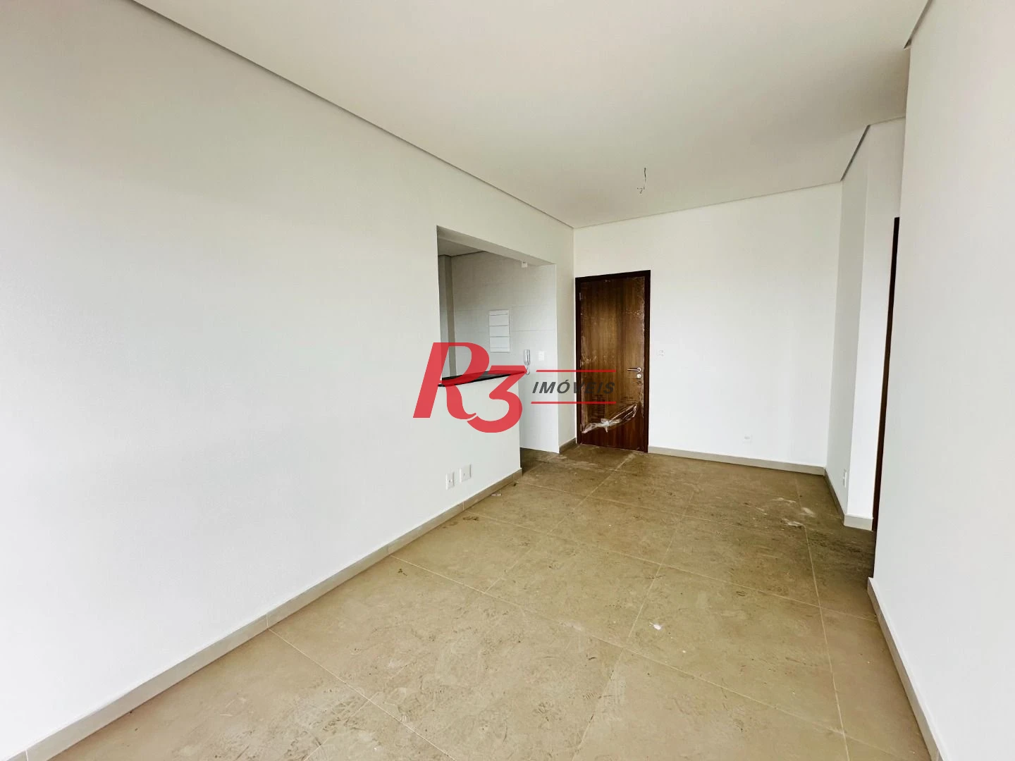 Apartamento com 1 dormitório à venda, 60 m² por R$ 770.000,00 - Boqueirão - Santos/SP