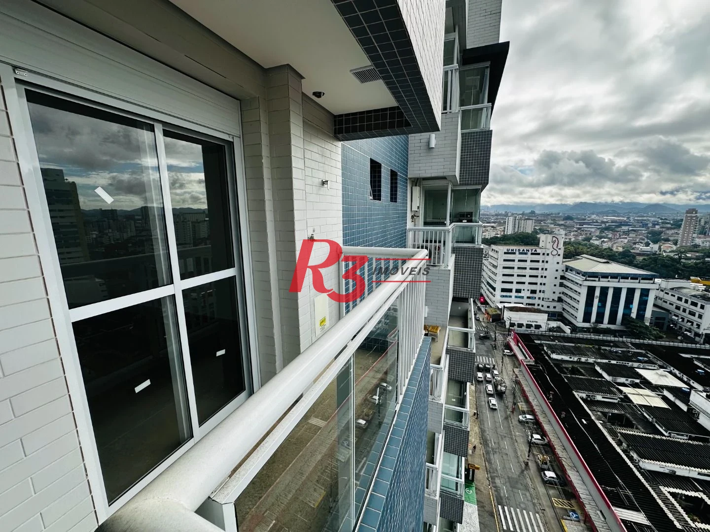 Apartamento com 1 dormitório à venda, 60 m² por R$ 770.000,00 - Boqueirão - Santos/SP