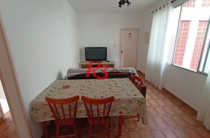 Apartamento com 2 dormitórios à venda, 70 m² por R$ 349.900,00 - Boqueirão - Santos/SP