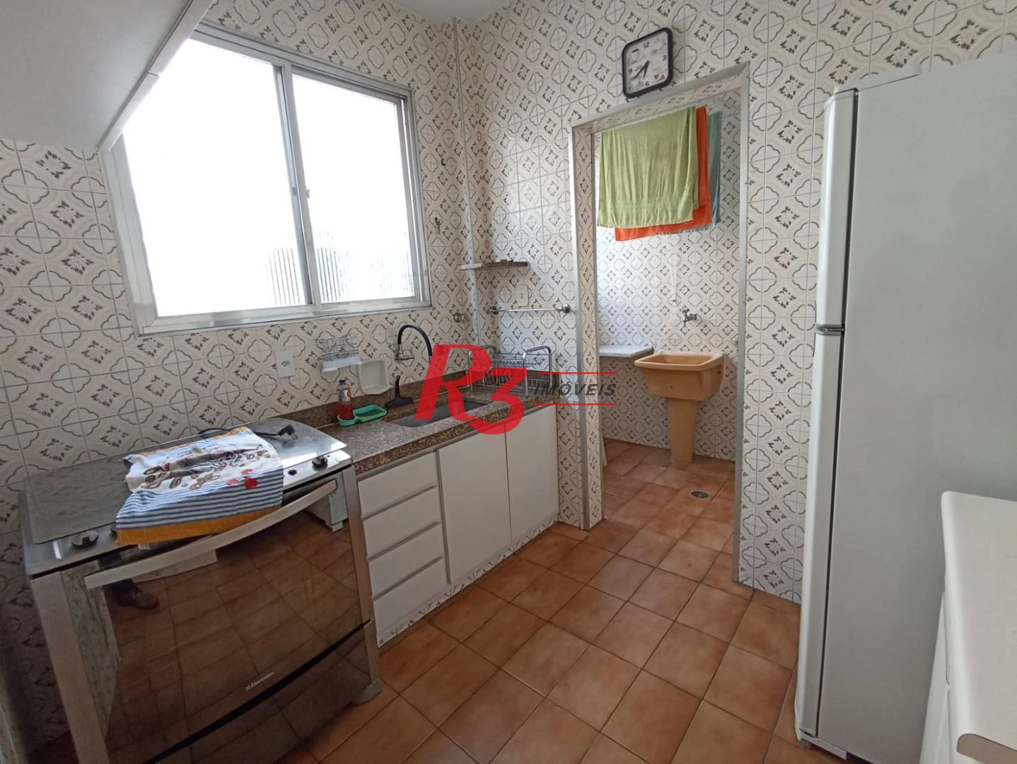 Apartamento com 2 dormitórios à venda, 70 m² por R$ 349.900,00 - Boqueirão - Santos/SP
