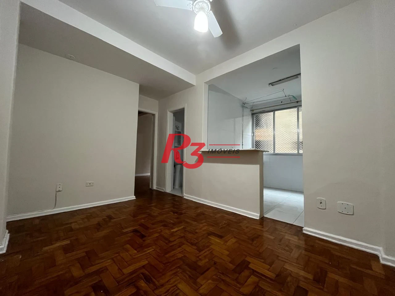 Apartamento com 1 dormitório à venda, 45 m² por R$ 375.000,00 - Gonzaga - Santos/SP