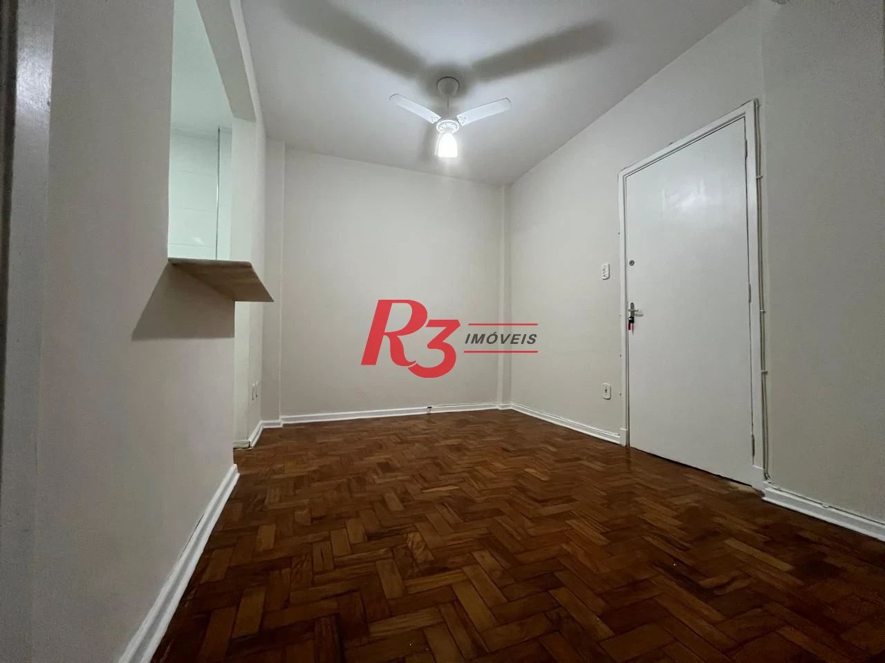 Apartamento com 1 dormitório à venda, 45 m² por R$ 375.000,00 - Gonzaga - Santos/SP