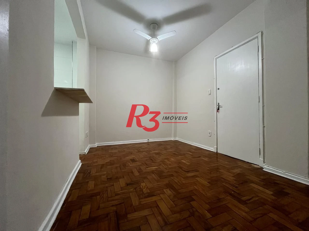 Apartamento com 1 dormitório à venda, 45 m² por R$ 375.000,00 - Gonzaga - Santos/SP