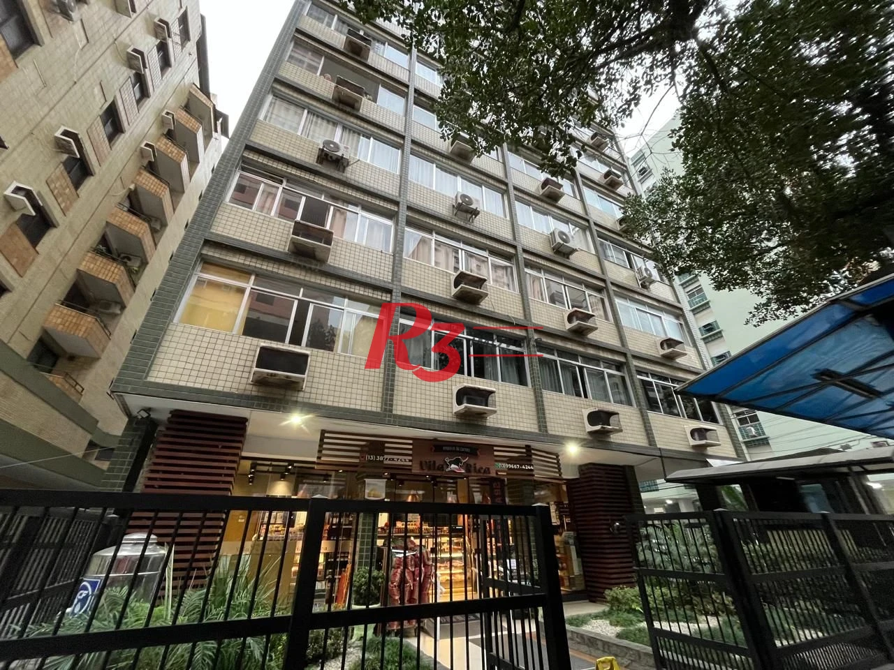 Apartamento com 1 dormitório à venda, 45 m² por R$ 375.000,00 - Gonzaga - Santos/SP