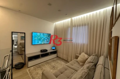 Apartamento Duplex à venda, 74 m² por R$ 980.000,00 - Boqueirão - Santos/SP