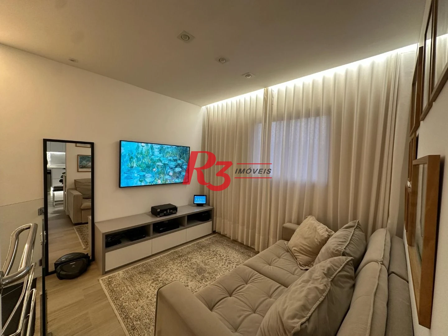 Apartamento Duplex à venda, 74 m² por R$ 980.000,00 - Boqueirão - Santos/SP