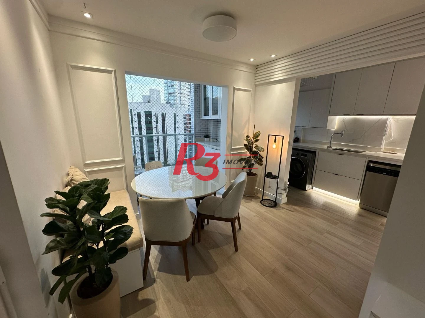 Apartamento Duplex à venda, 74 m² por R$ 980.000,00 - Boqueirão - Santos/SP