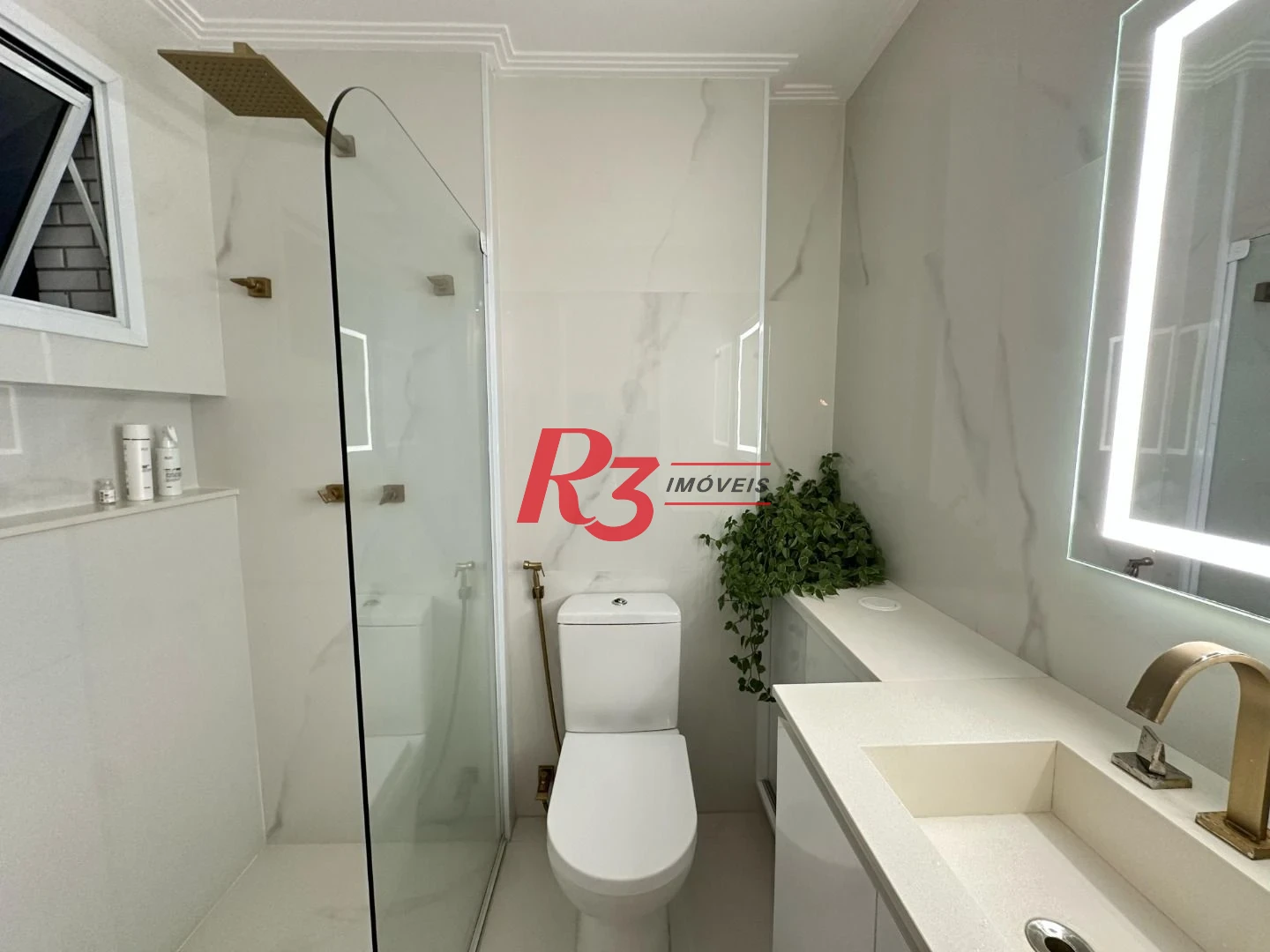 Apartamento Duplex à venda, 74 m² por R$ 980.000,00 - Boqueirão - Santos/SP