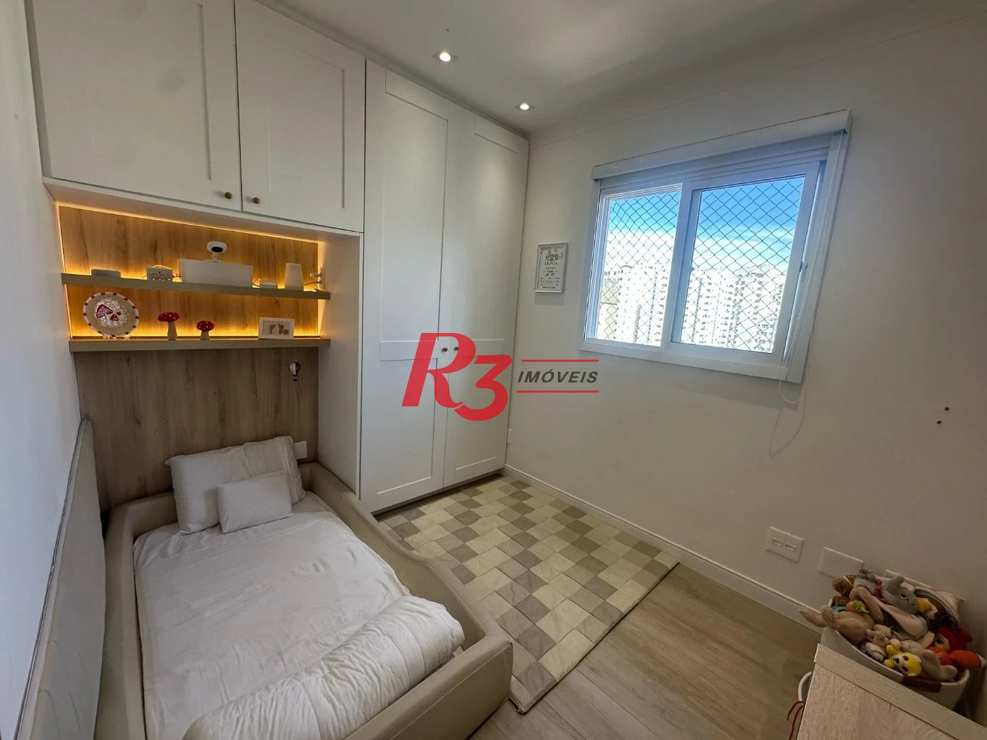 Apartamento Duplex à venda, 74 m² por R$ 980.000,00 - Boqueirão - Santos/SP