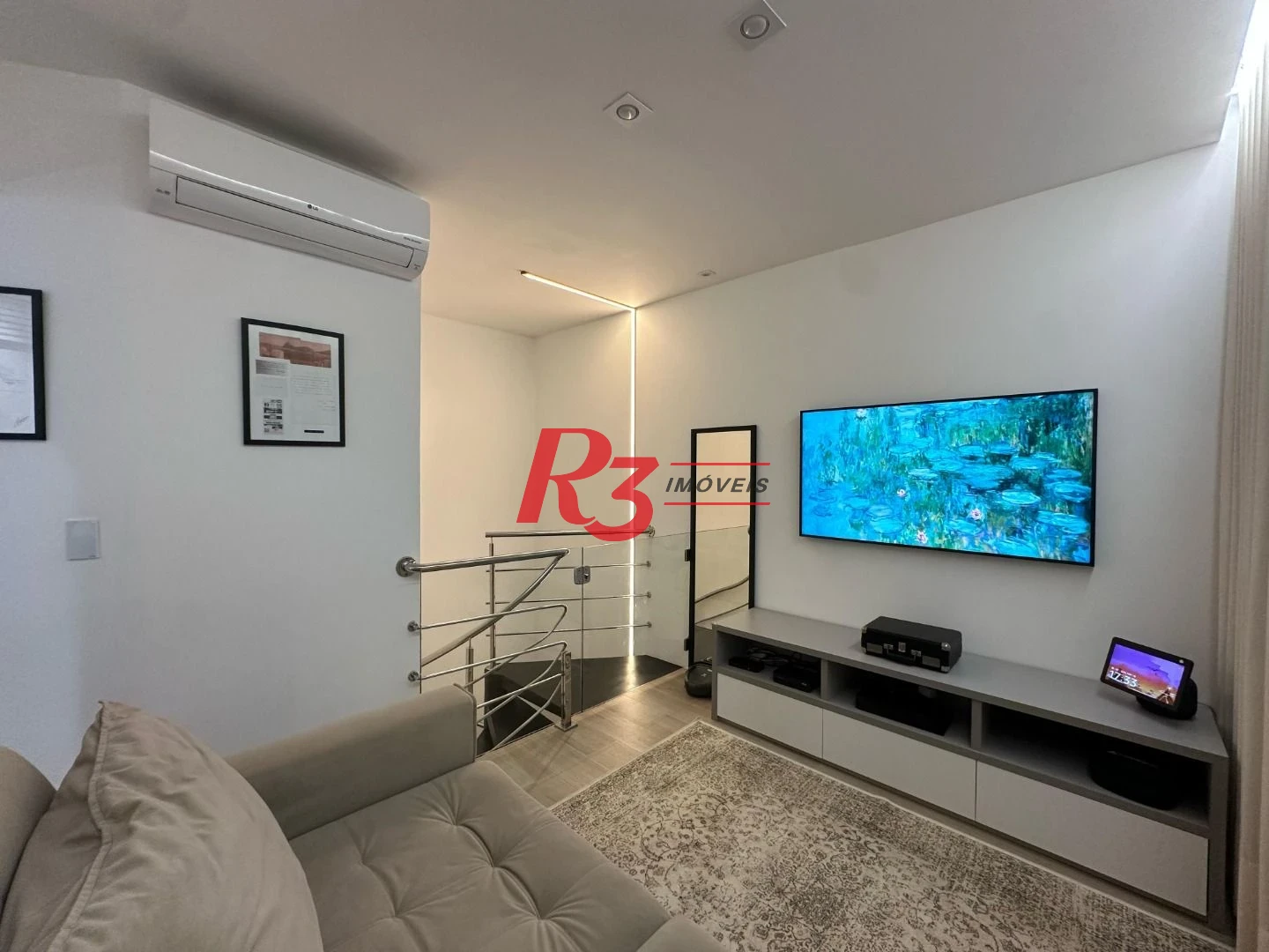 Apartamento Duplex à venda, 74 m² por R$ 980.000,00 - Boqueirão - Santos/SP