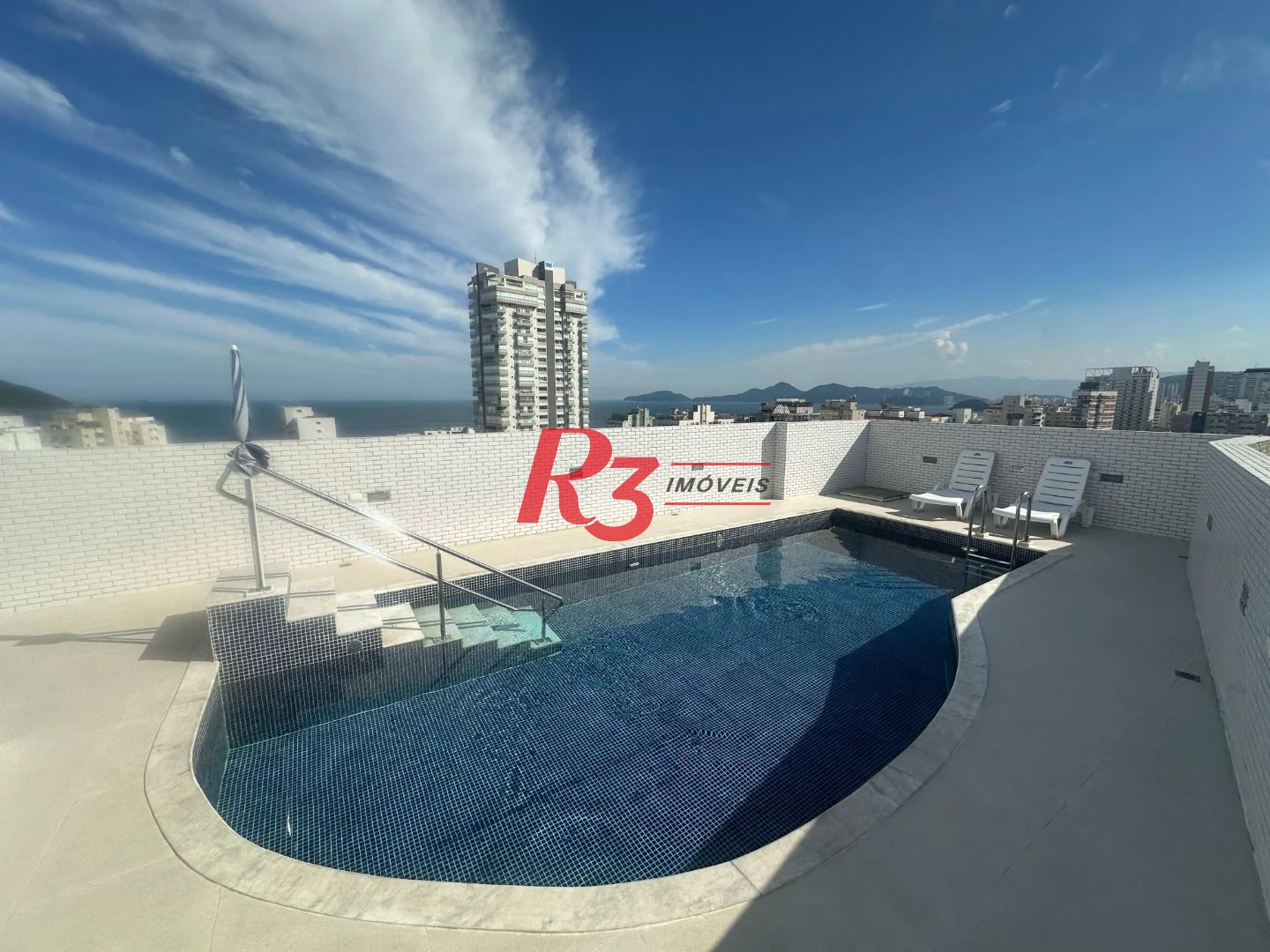 Apartamento Duplex à venda, 74 m² por R$ 980.000,00 - Boqueirão - Santos/SP