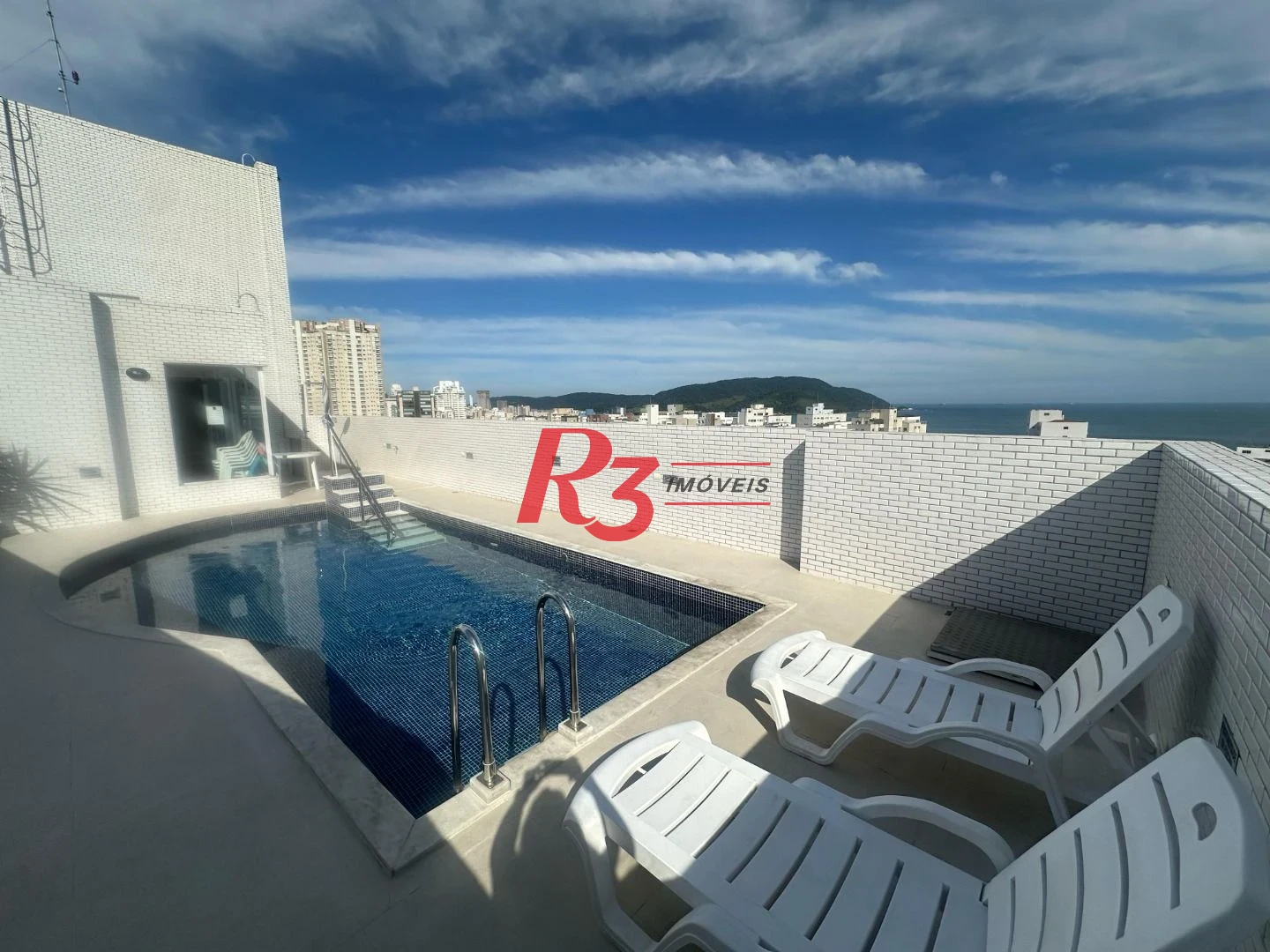 Apartamento Duplex à venda, 74 m² por R$ 980.000,00 - Boqueirão - Santos/SP