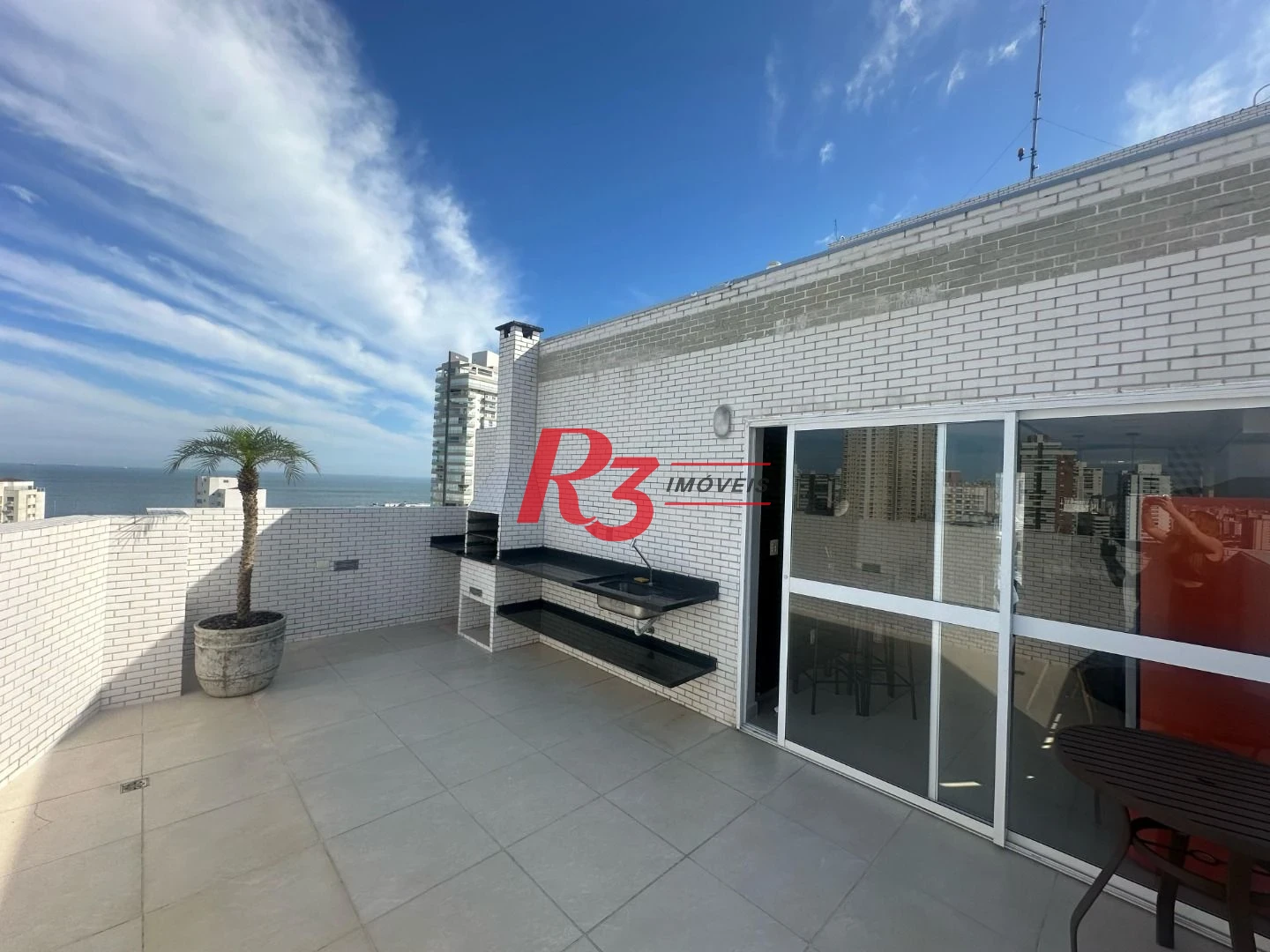 Apartamento Duplex à venda, 74 m² por R$ 980.000,00 - Boqueirão - Santos/SP