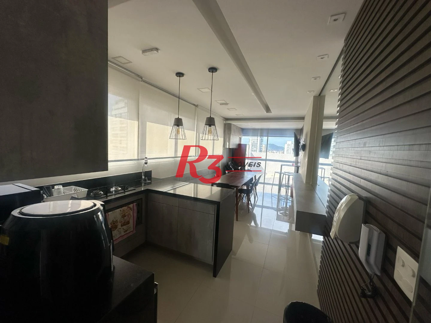 Apartamento Duplex à venda, 74 m² por R$ 980.000,00 - Boqueirão - Santos/SP