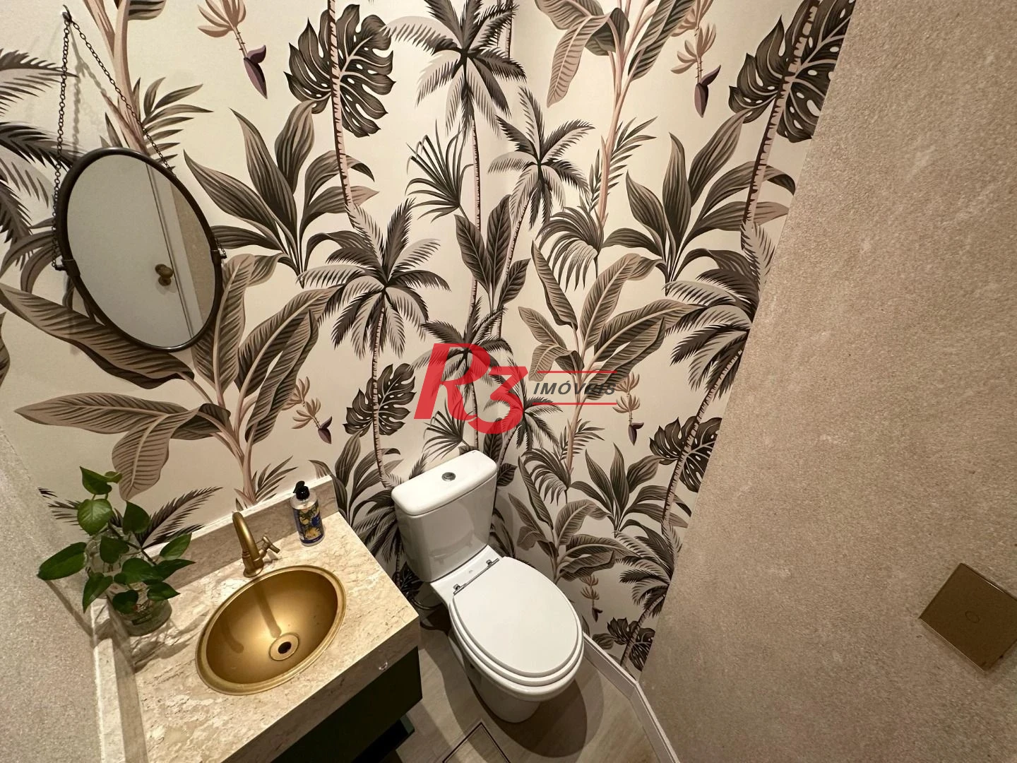 Apartamento Duplex à venda, 74 m² por R$ 980.000,00 - Boqueirão - Santos/SP
