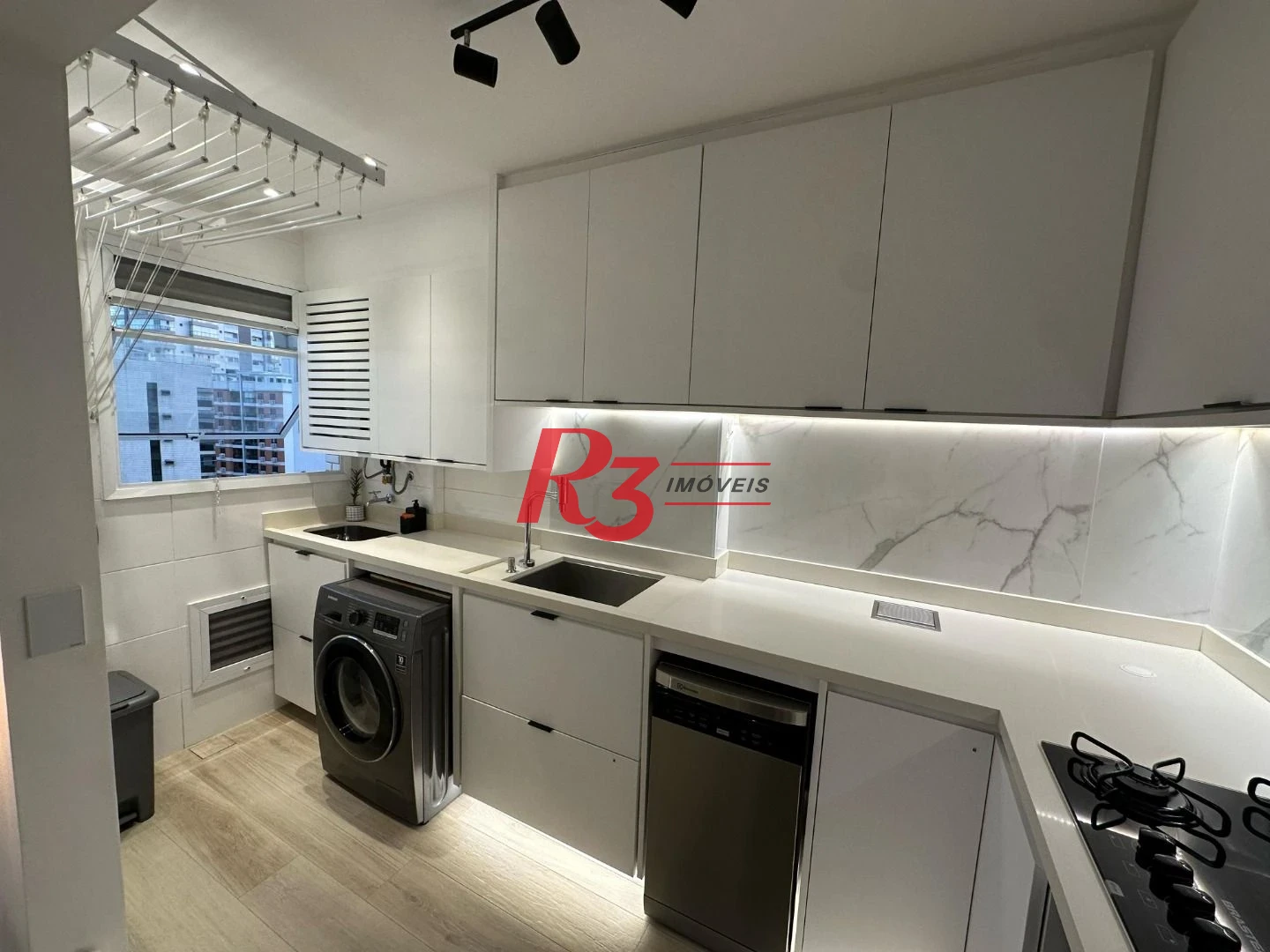 Apartamento Duplex à venda, 74 m² por R$ 980.000,00 - Boqueirão - Santos/SP