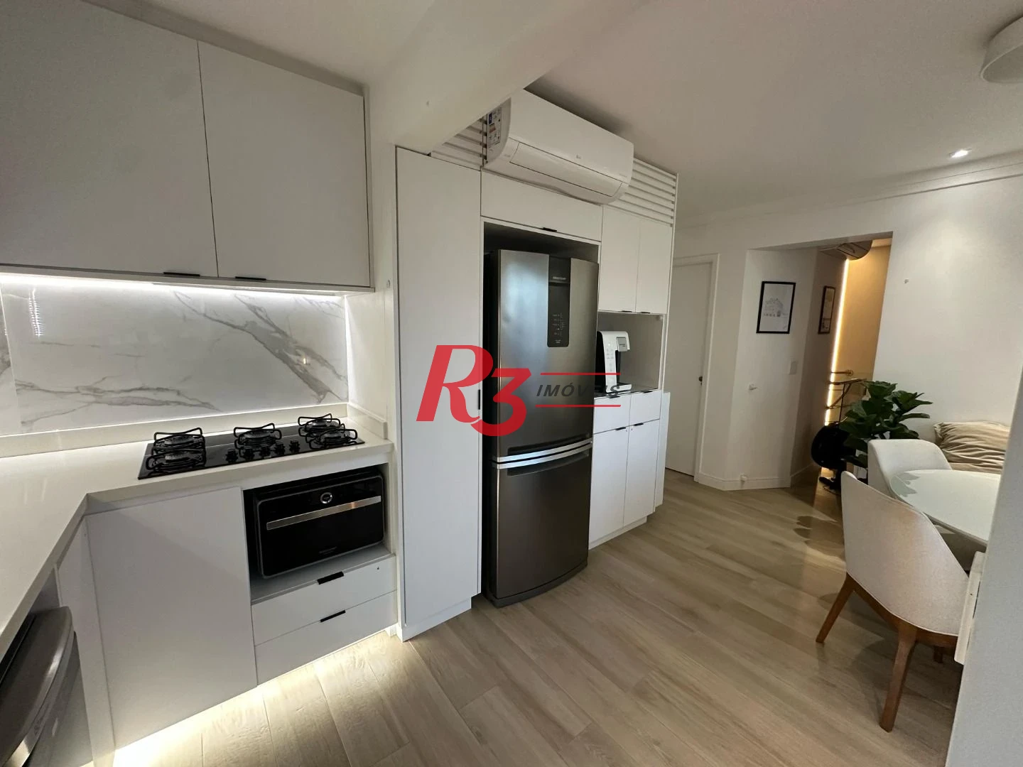 Apartamento Duplex à venda, 74 m² por R$ 980.000,00 - Boqueirão - Santos/SP