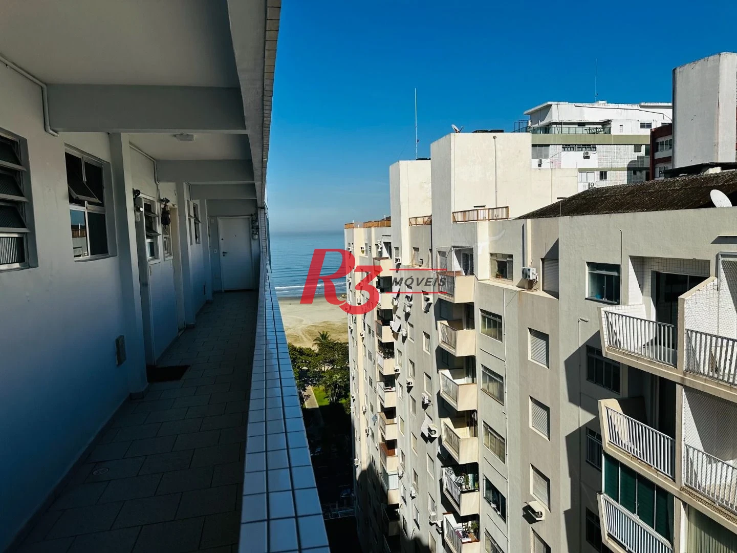 Kitnet com 1 dormitório para alugar, 35 m² por R$ 3.000,00/mês - Gonzaga - Santos/SP