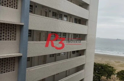 Apartamento com 2 dormitórios para alugar, 161 m² por R$ 5.500,00/mês - Gonzaga - Santos/SP