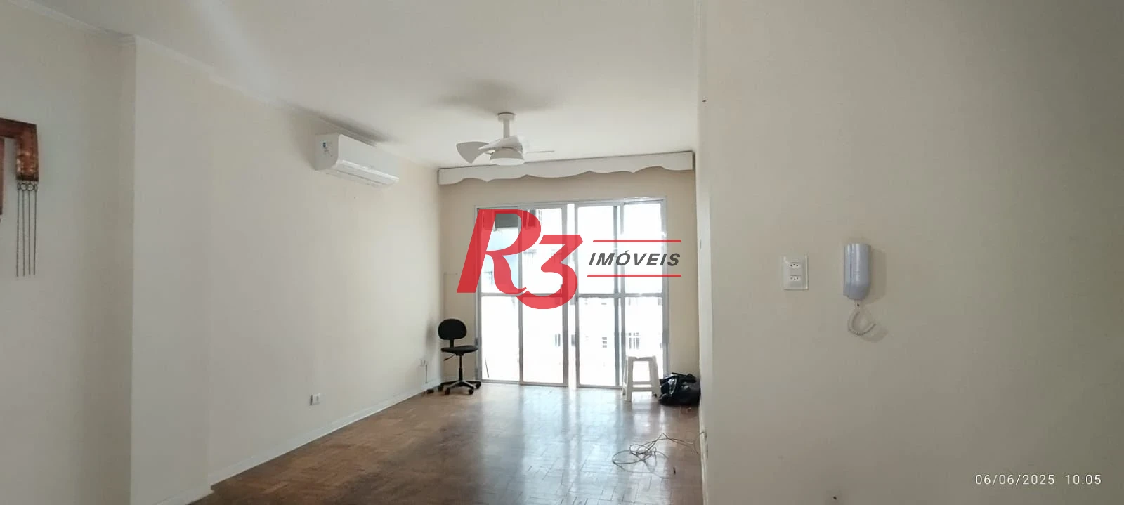 Apartamento com 2 dormitórios para alugar, 161 m² por R$ 5.500,00/mês - Gonzaga - Santos/SP