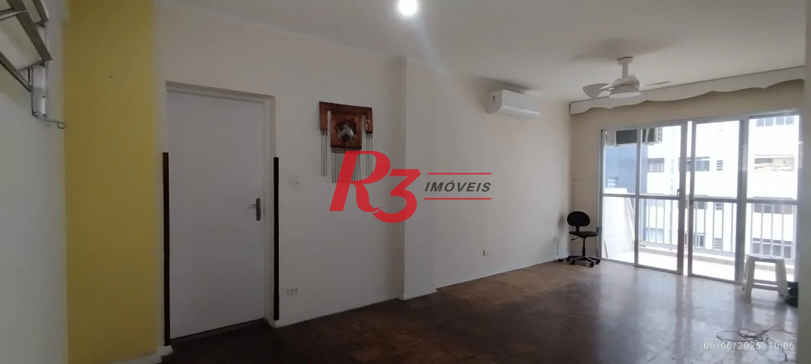 Apartamento com 2 dormitórios para alugar, 161 m² por R$ 5.500,00/mês - Gonzaga - Santos/SP