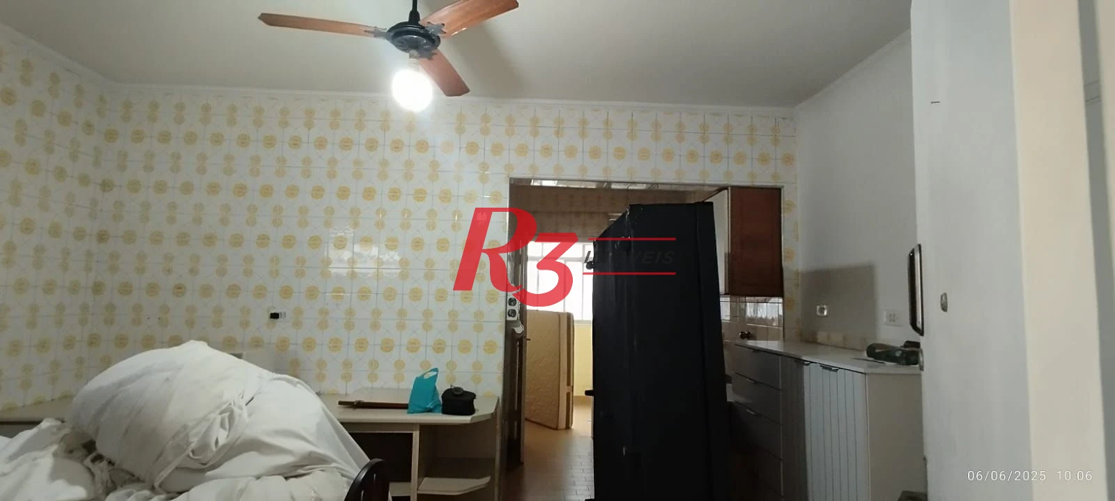 Apartamento com 2 dormitórios para alugar, 161 m² por R$ 5.500,00/mês - Gonzaga - Santos/SP