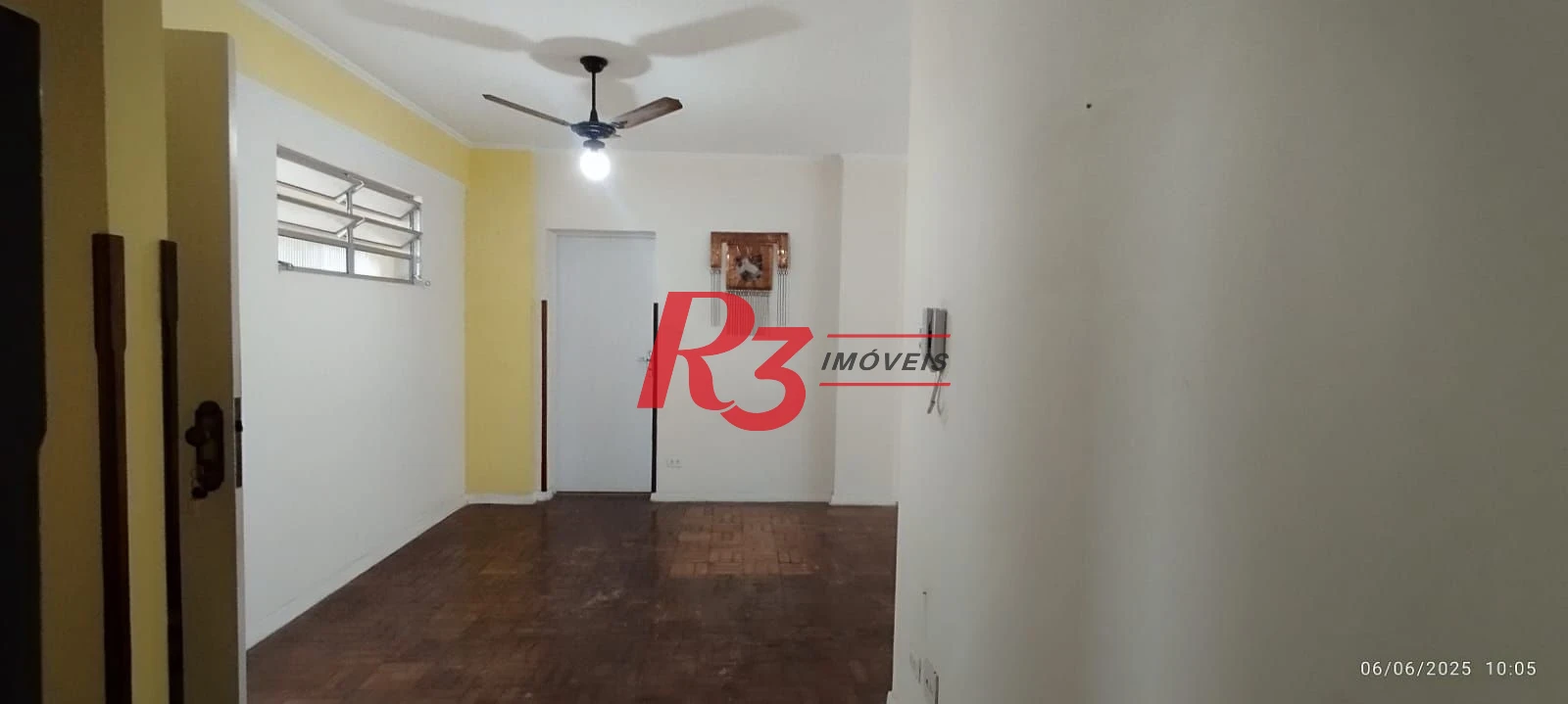 Apartamento com 2 dormitórios para alugar, 161 m² por R$ 5.500,00/mês - Gonzaga - Santos/SP