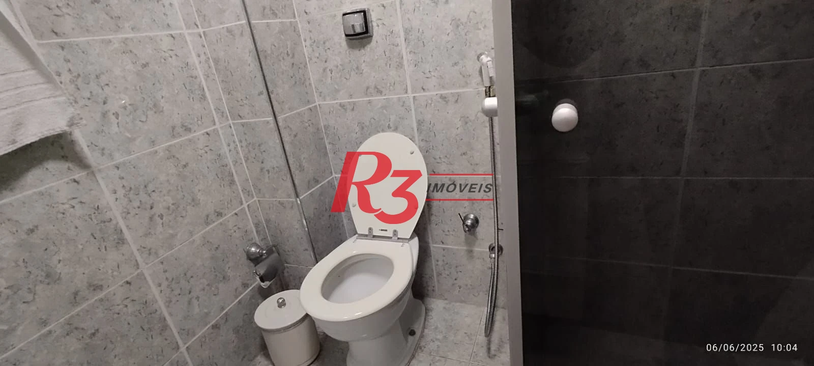 Apartamento com 2 dormitórios para alugar, 161 m² por R$ 5.500,00/mês - Gonzaga - Santos/SP