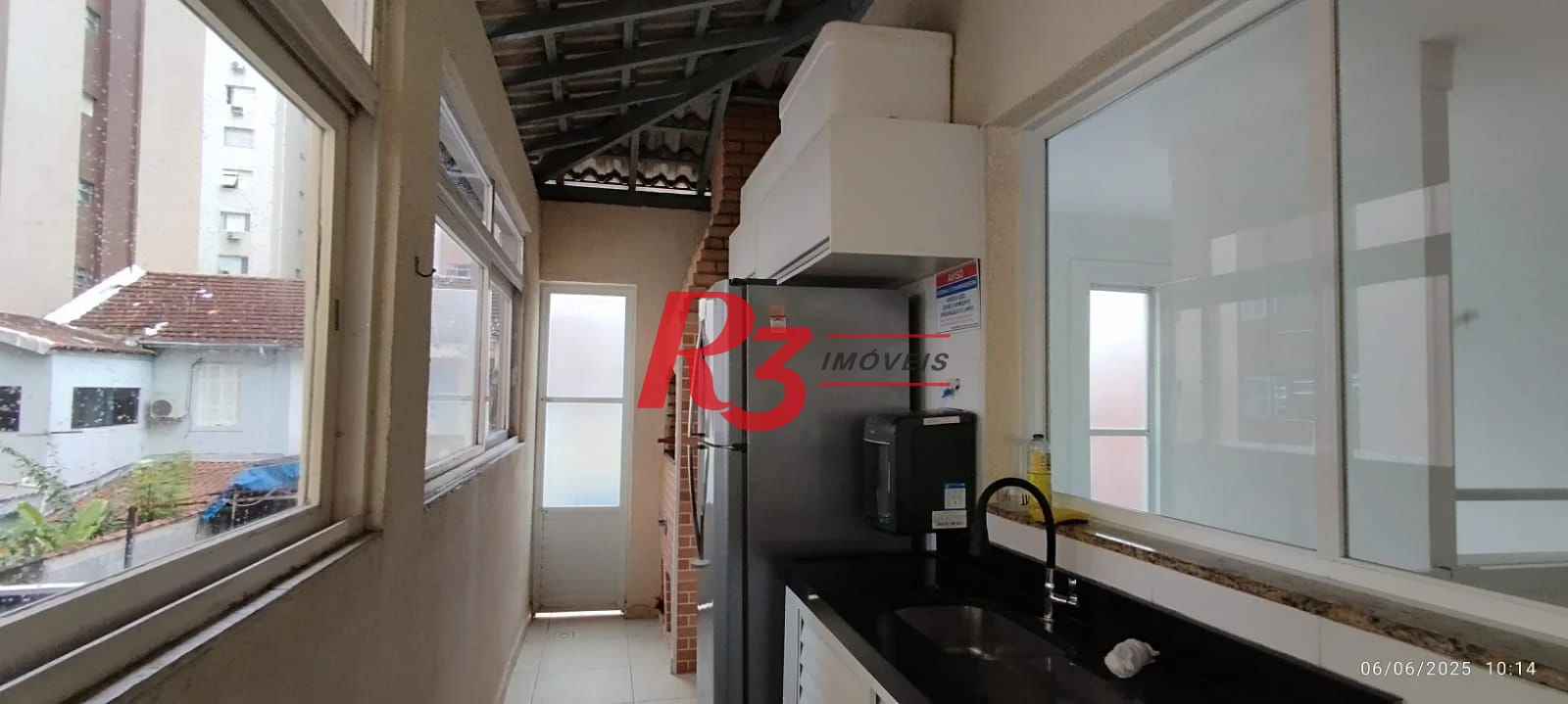 Apartamento com 2 dormitórios para alugar, 161 m² por R$ 5.500,00/mês - Gonzaga - Santos/SP