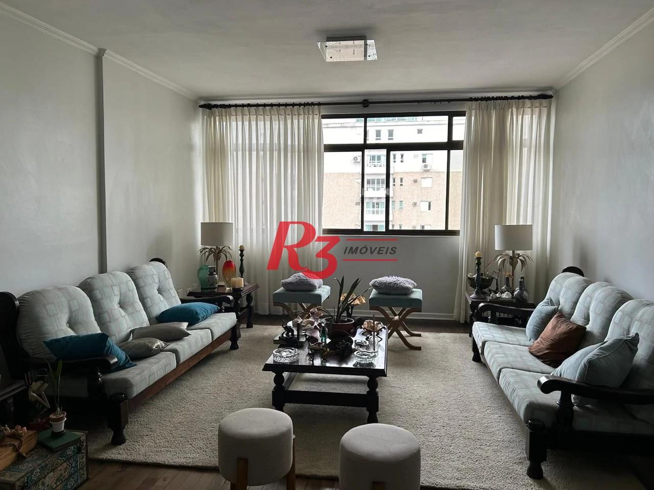 Apartamento com 3 dormitórios à venda, 150 m² por R$ 854.000,00 - Boqueirão - Santos/SP