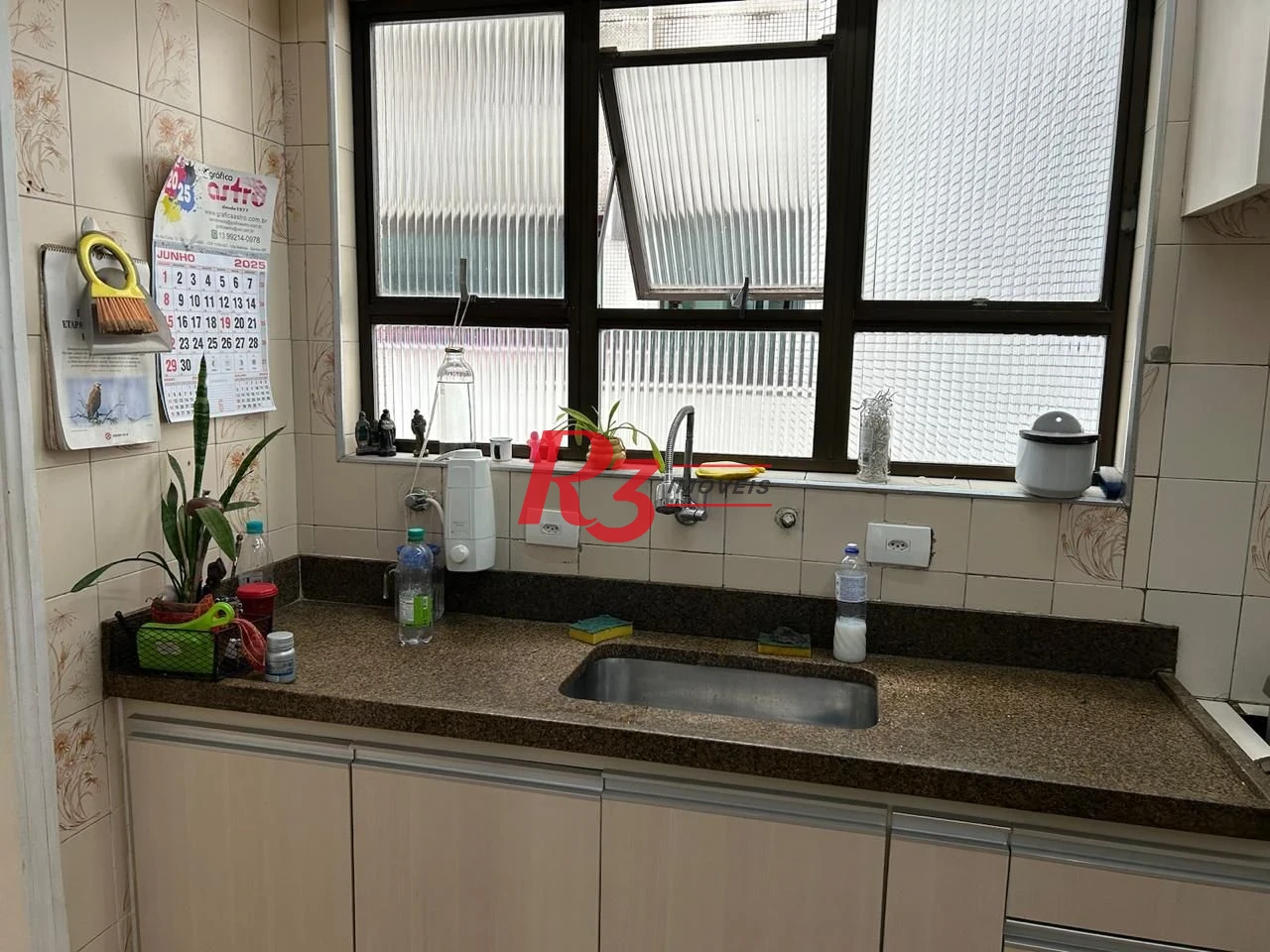 Apartamento com 3 dormitórios à venda, 150 m² por R$ 854.000,00 - Boqueirão - Santos/SP