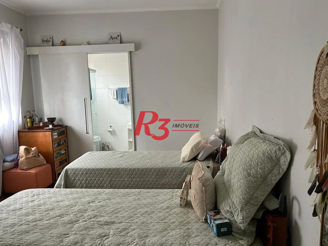 Apartamento com 3 dormitórios à venda, 150 m² por R$ 854.000,00 - Boqueirão - Santos/SP