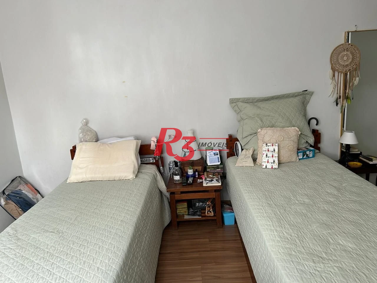 Apartamento com 3 dormitórios à venda, 150 m² por R$ 854.000,00 - Boqueirão - Santos/SP