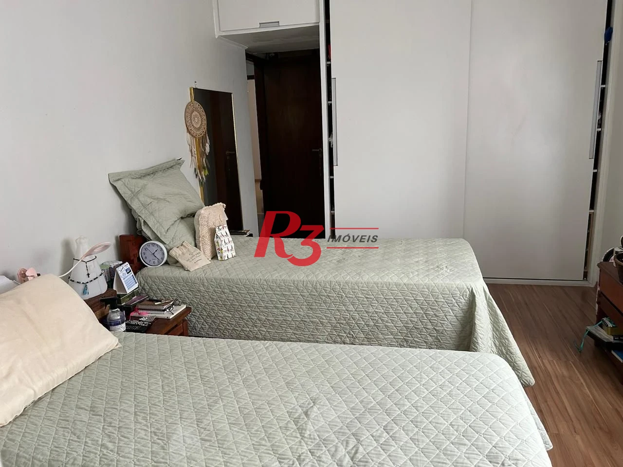 Apartamento com 3 dormitórios à venda, 150 m² por R$ 854.000,00 - Boqueirão - Santos/SP