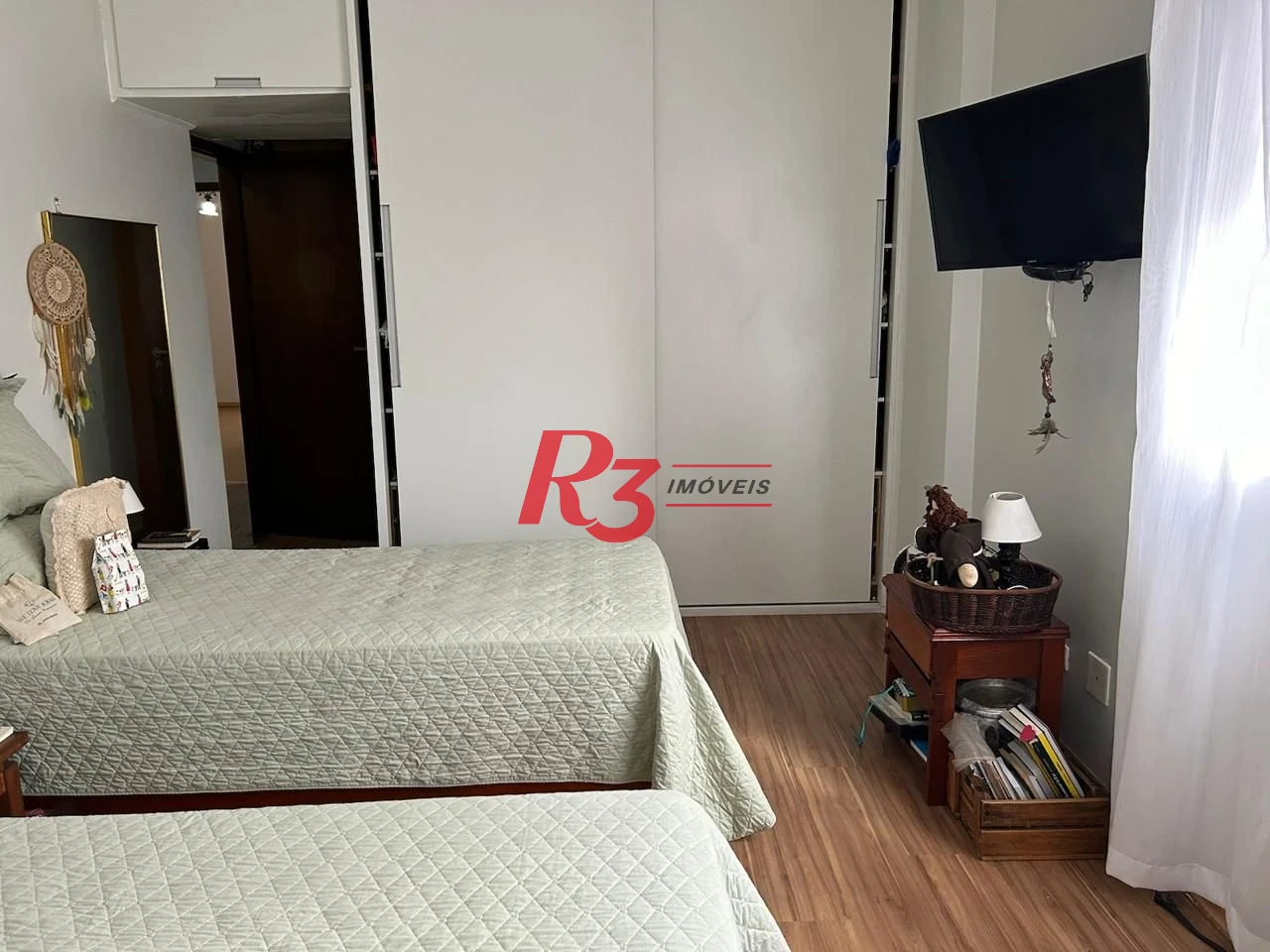 Apartamento com 3 dormitórios à venda, 150 m² por R$ 854.000,00 - Boqueirão - Santos/SP