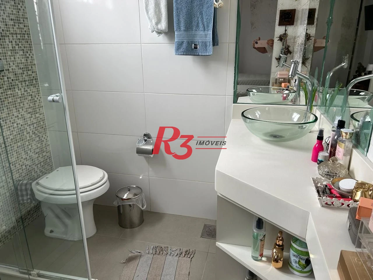 Apartamento com 3 dormitórios à venda, 150 m² por R$ 854.000,00 - Boqueirão - Santos/SP