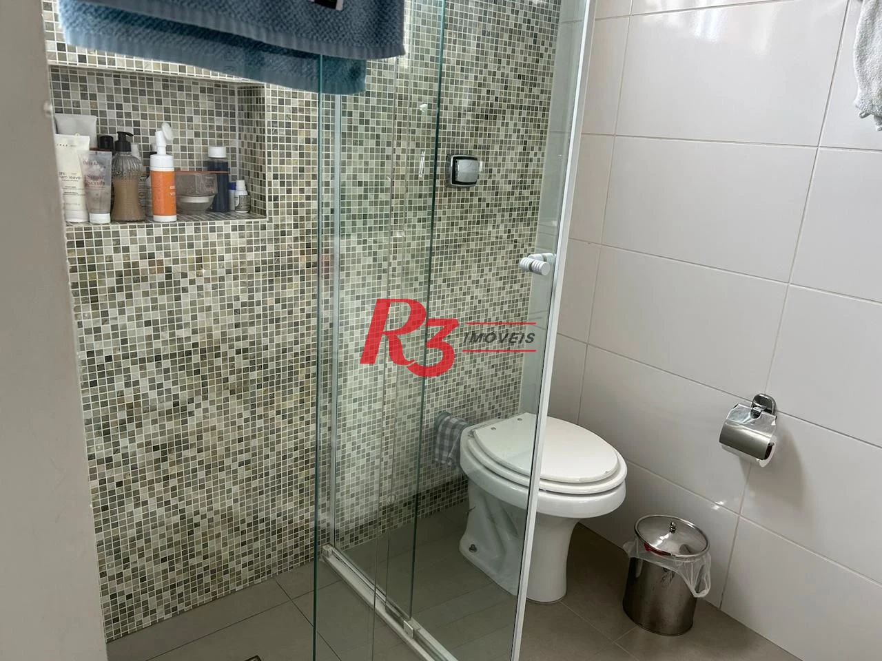 Apartamento com 3 dormitórios à venda, 150 m² por R$ 854.000,00 - Boqueirão - Santos/SP