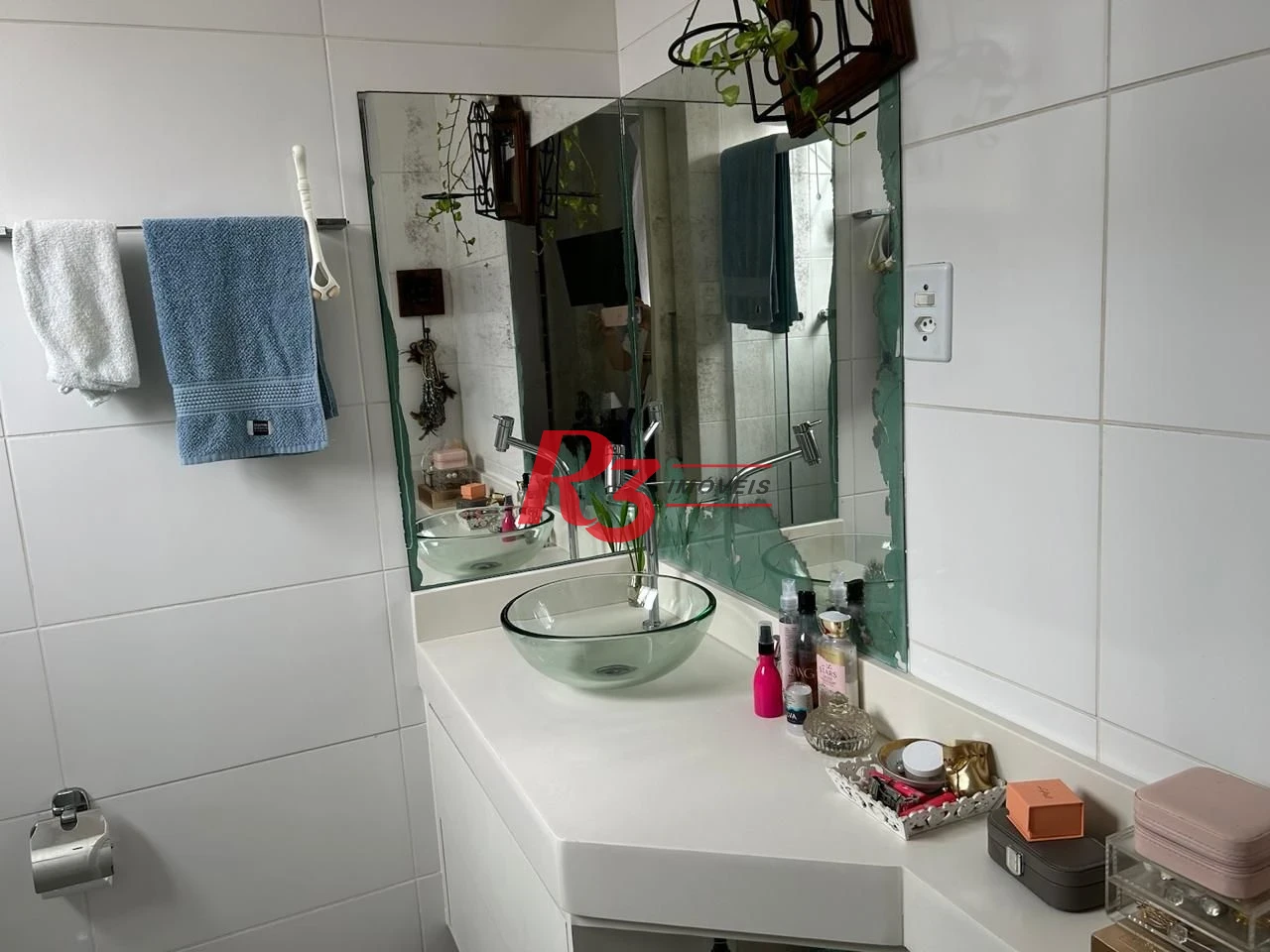 Apartamento com 3 dormitórios à venda, 150 m² por R$ 854.000,00 - Boqueirão - Santos/SP