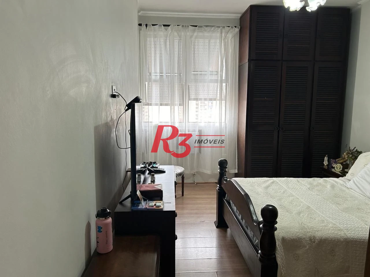 Apartamento com 3 dormitórios à venda, 150 m² por R$ 854.000,00 - Boqueirão - Santos/SP